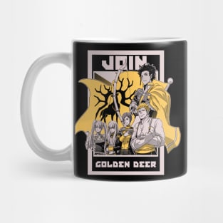 Join Golden Dear Mug